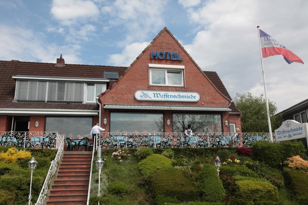 Hotel Waffenschmiede Кіль Екстер'єр фото