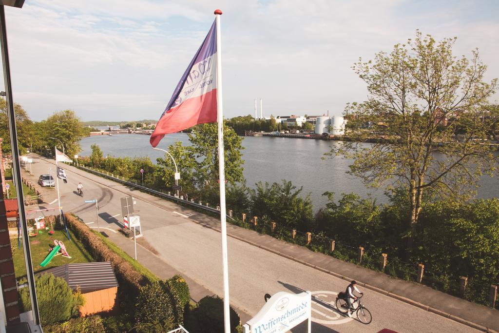 Hotel Waffenschmiede Кіль Екстер'єр фото