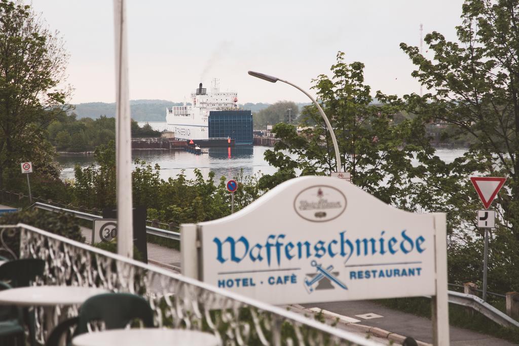 Hotel Waffenschmiede Кіль Екстер'єр фото